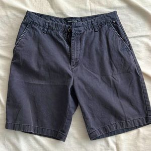 Men’s Nautical Navy Khaki shorts